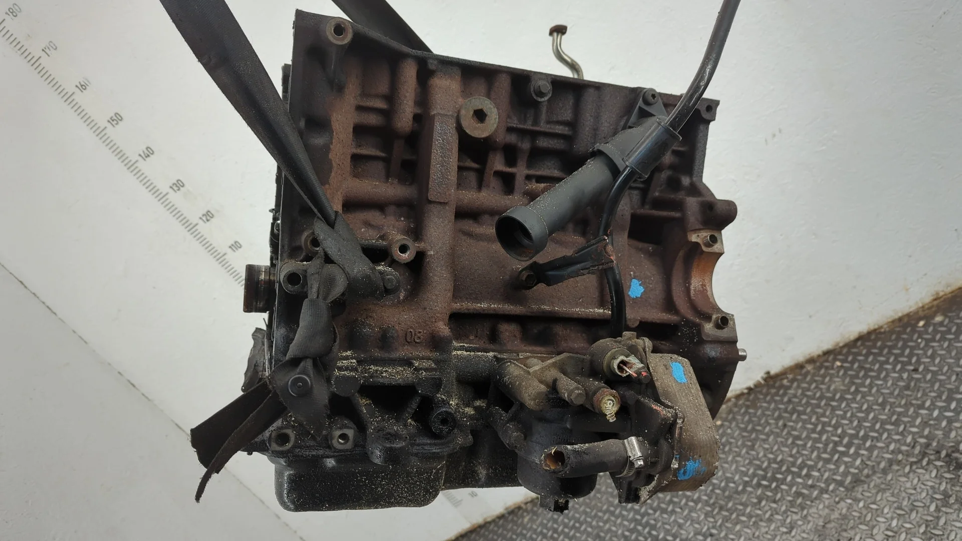 Блок цилиндров (Шорт блок) Ford Transit 2006-2014 Микроавтобус КПП 5-ст.мех.(МКПП) QVFA Дизель 2.2 л TDCI