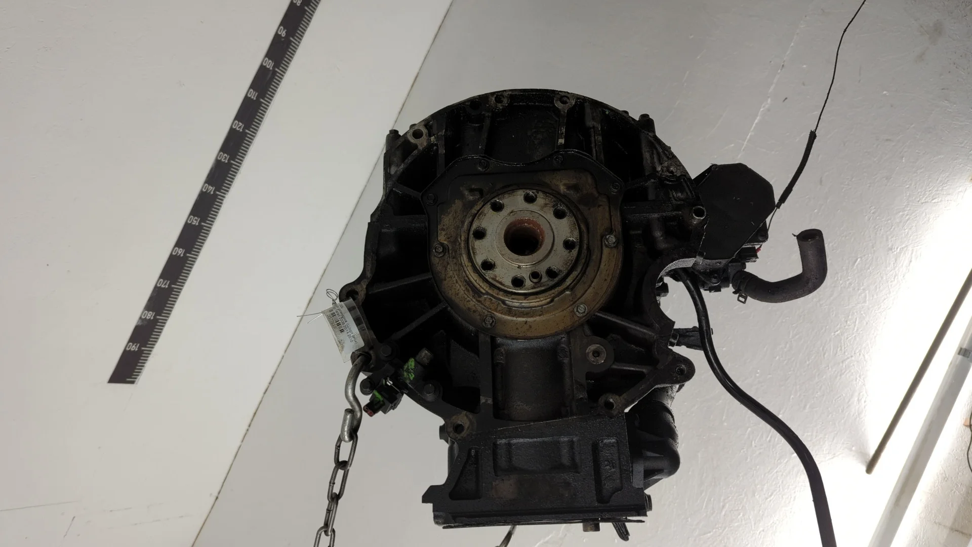 Блок цилиндров (Шорт блок) Ford Transit 2006-2014 Микроавтобус КПП 5-ст.мех.(МКПП) P8FA, P8FB Дизель 2.2 л TDCI