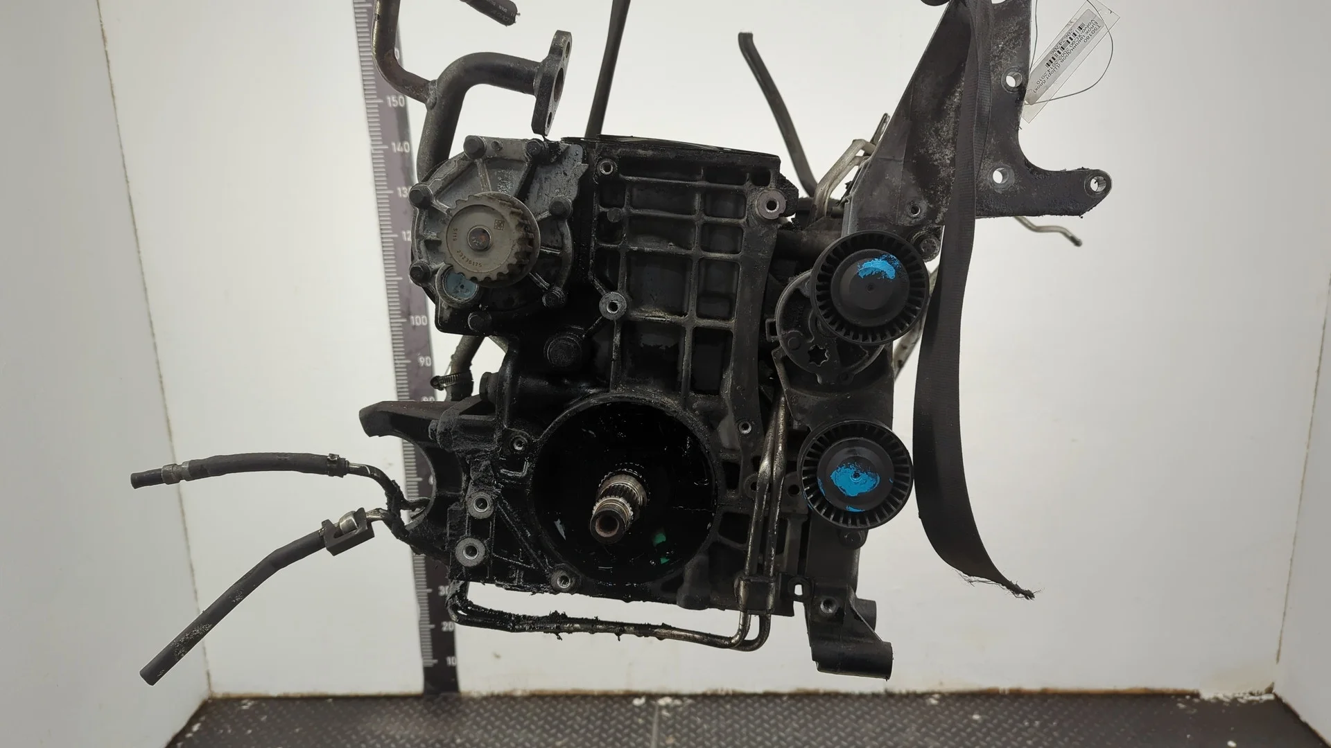 Блок цилиндров (Шорт блок) Volvo XC90 2002-2014 Джип (5-дверный) КПП автомат 4х4 (АКПП) D5244T4 Дизель 2.4 л Турбо