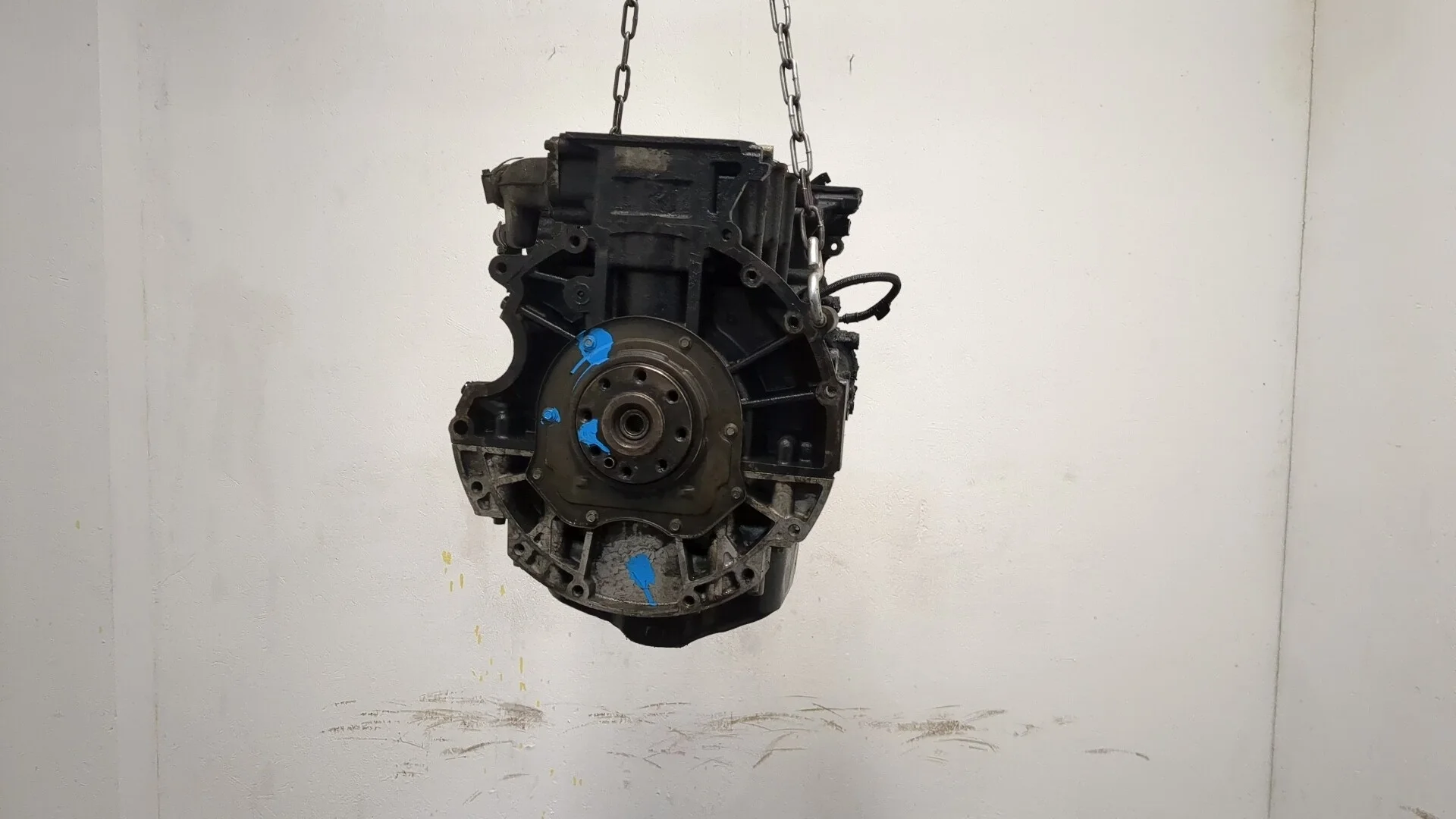 Блок цилиндров (Шорт блок) Ford Transit 2006-2014 Микроавтобус КПП 5-ст.мех.(МКПП) PHFA, PHFB, PHFC Дизель 2.4 л TDCI