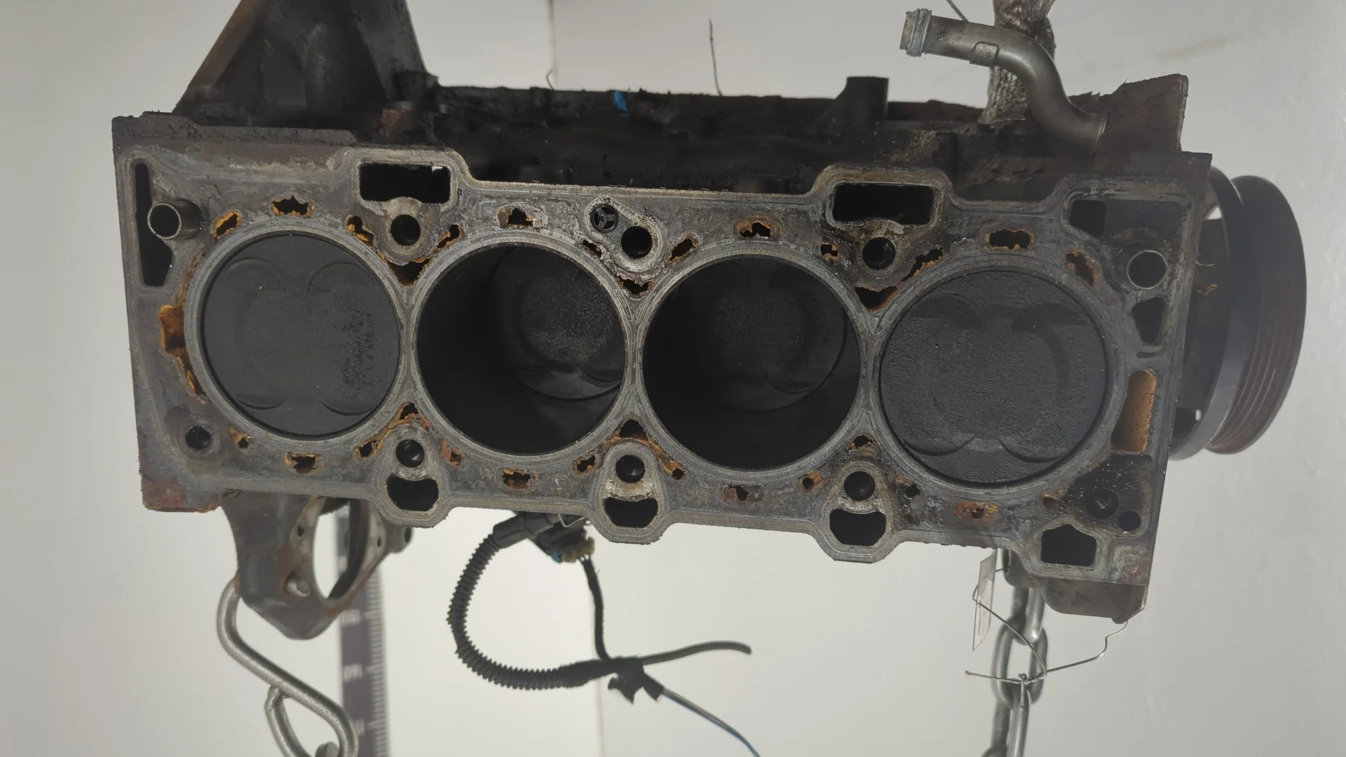 Блок цилиндров (Шорт блок) Opel Zafira B 2005-2014 Минивэн КПП 5-ст.мех.(МКПП) A16XER Бензин 1.6 л Инжектор