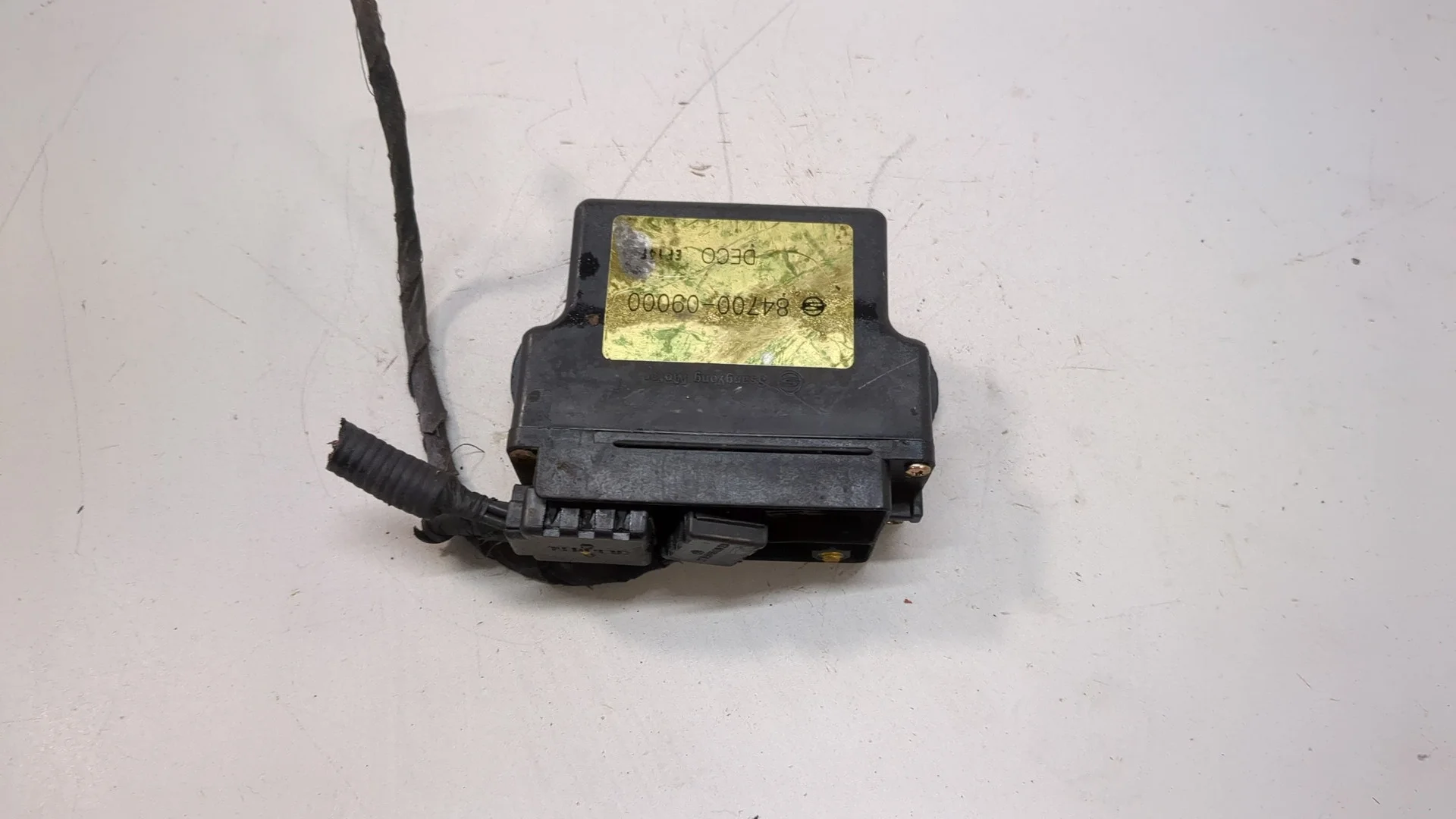 Реле накала SsangYong Kyron 2005-2015 Джип (5-дверный) КПП автомат (АКПП) D20DT Дизель 2 л Турбо