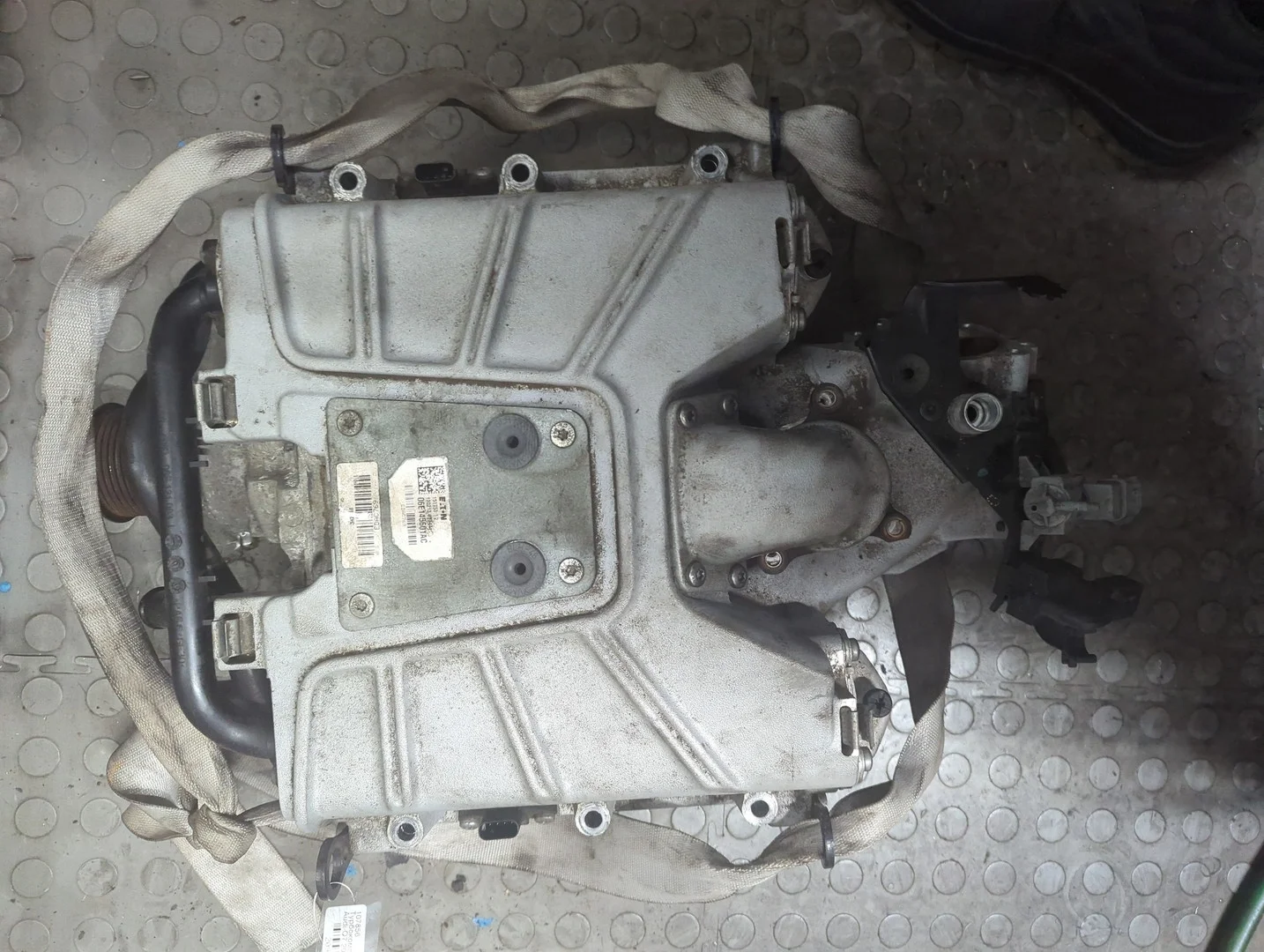 Турбокомпрессор Audi Q7 2005-2015 Джип (5-дверный) КПП автомат 4х4 (АКПП) CTWB Бензин 3 л TFSI