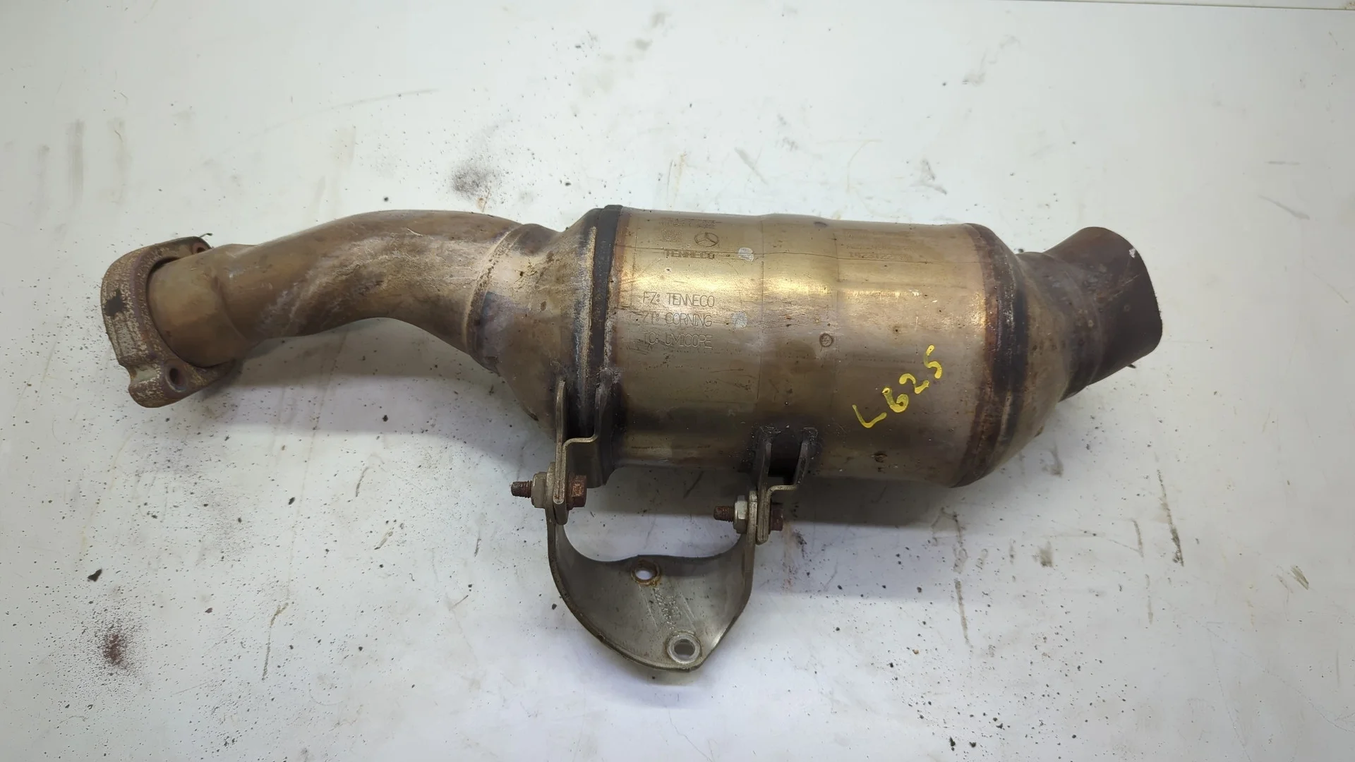 Катализатор Mercedes-Benz S W222 2013-2020 Седан КПП автомат 4х4 (АКПП) 278.929 Бензин 4.7 л Турбо-инжектор