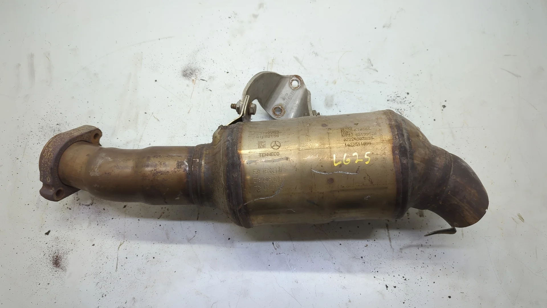 Катализатор Mercedes-Benz S W222 2013-2020 Седан КПП автомат 4х4 (АКПП) 278.929 Бензин 4.7 л Турбо-инжектор