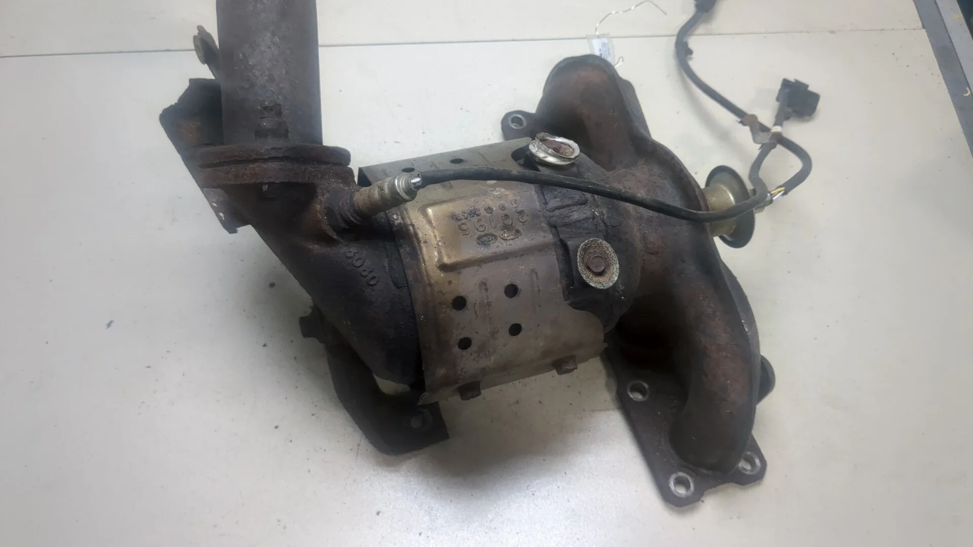 Катализатор Hyundai Sonata 6 YF 2009-2014 Седан КПП автомат (АКПП) G4KJ Бензин 2.4 л GDI