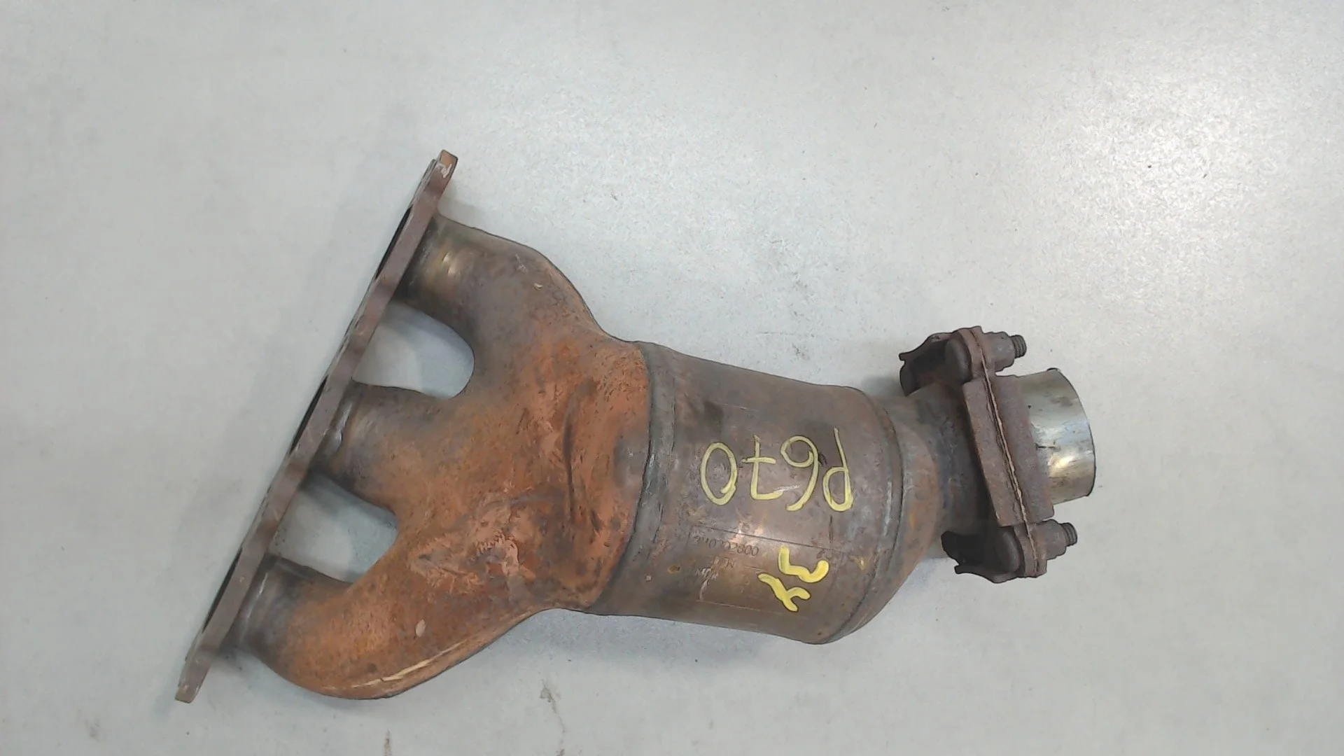 Катализатор Volvo XC60 2008-2017 Джип (5-дверный) КПП автомат (АКПП) B6324S5 Бензин 3.2 л Инжектор