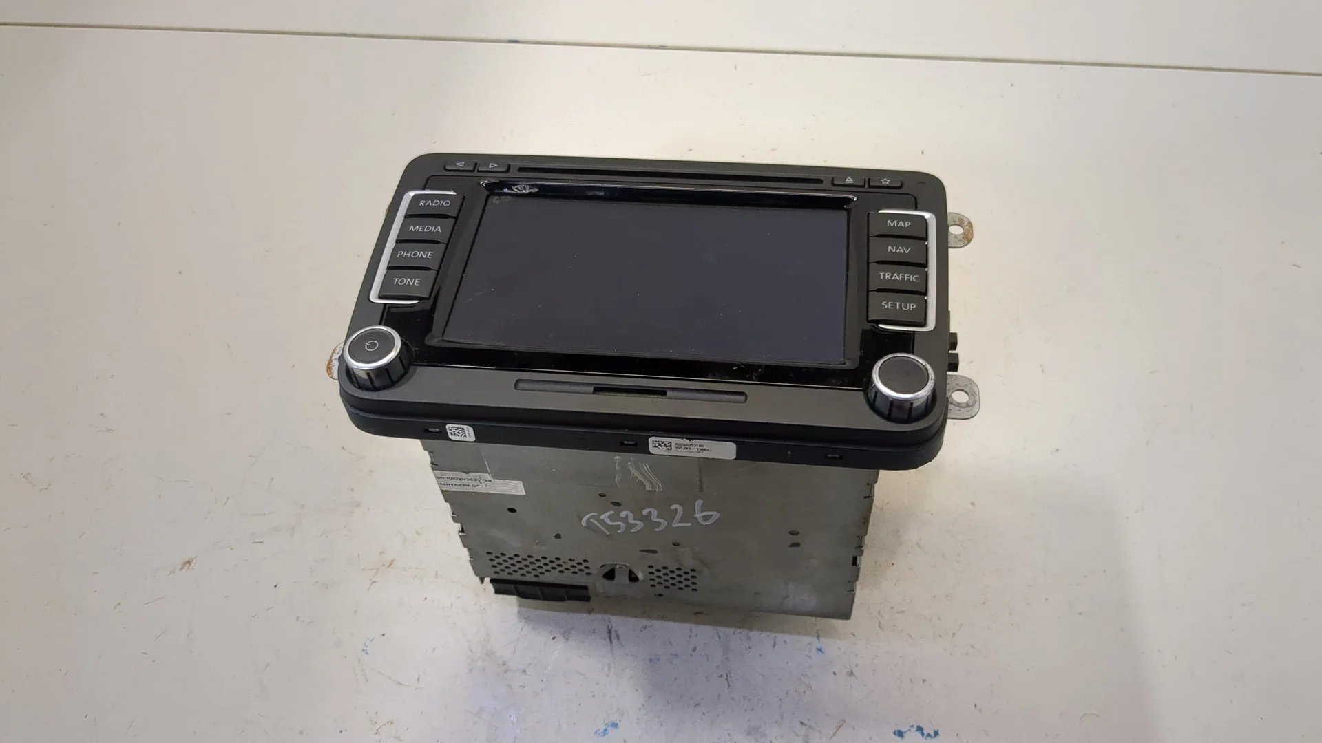 Магнитола Volkswagen Golf 6 2008-2012 Хэтчбэк 5 дв. КПП автомат (АКПП) CAXA Бензин 1.4 л TSI