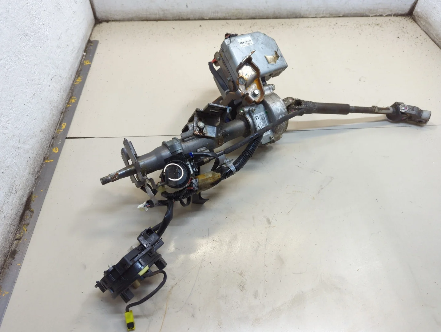 Электроусилитель руля Nissan Juke 2010-2019 Джип (5-дверный) КПП вариатор HR16DE Бензин 1.6 л Инжектор