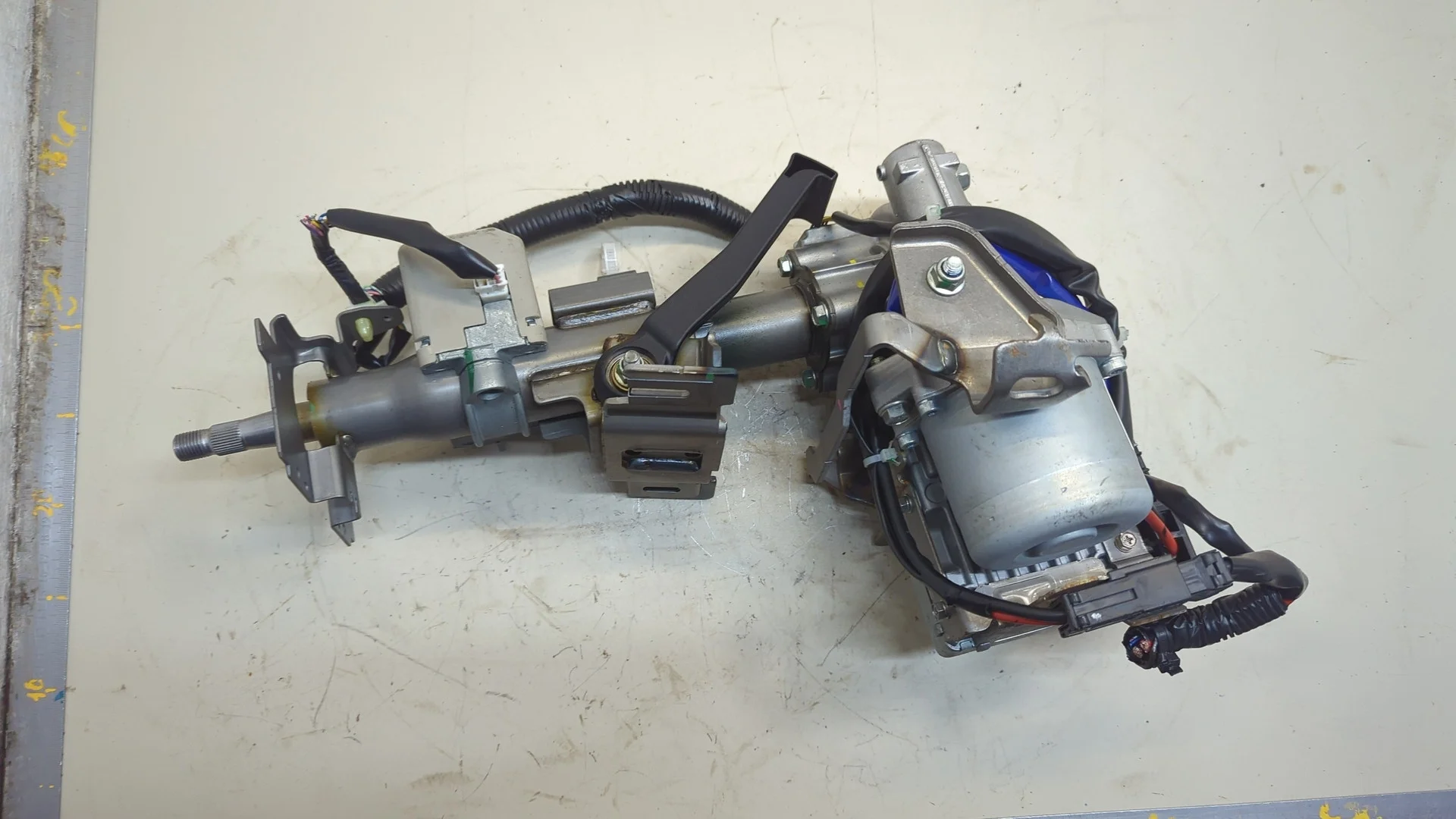 Электроусилитель руля Nissan Juke 2010-2019 Джип (5-дверный) КПП 6-ст.мех.(МКПП) K9K Дизель 1.5 л