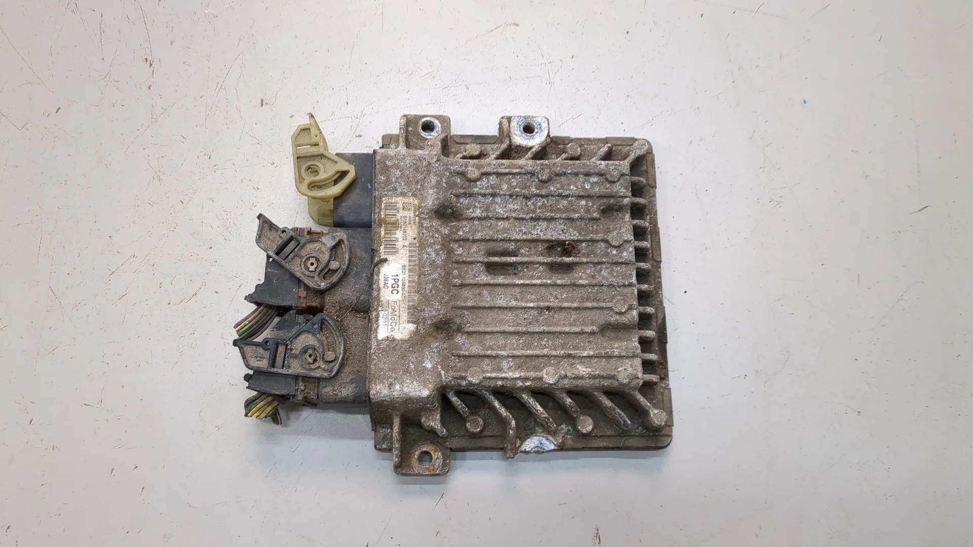 Блок управления двигателем Ford Transit (Tourneo) Custom 2012-2025 Микроавтобус КПП 6-ст.мех.(МКПП) CYF4, CYFF Дизель 2.2 л TDCI