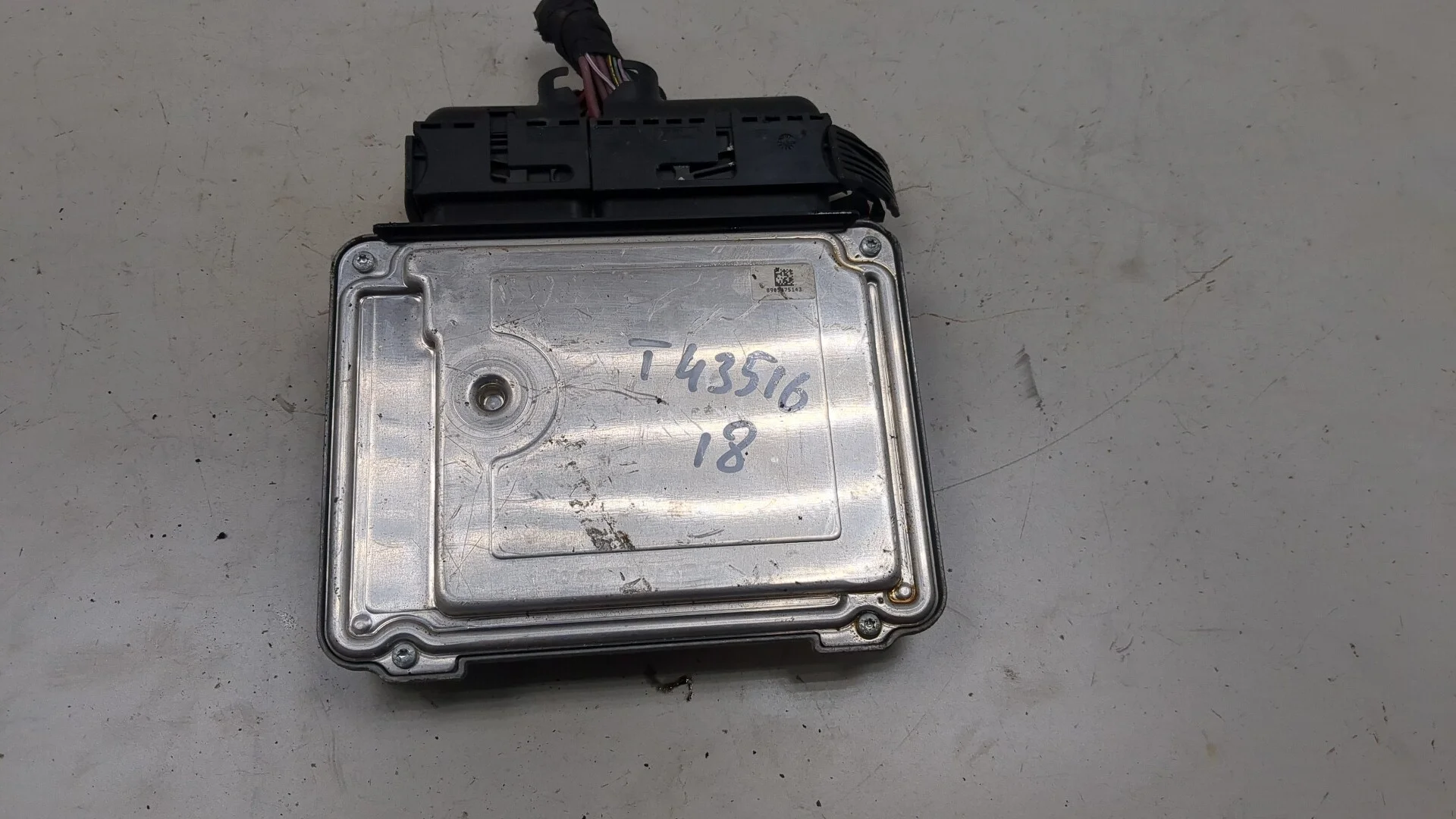 Блок управления двигателем Ford Transit 2014-2025 Микроавтобус КПП 6-ст.мех.(МКПП) CYF5 Дизель 2.2 л TDCI