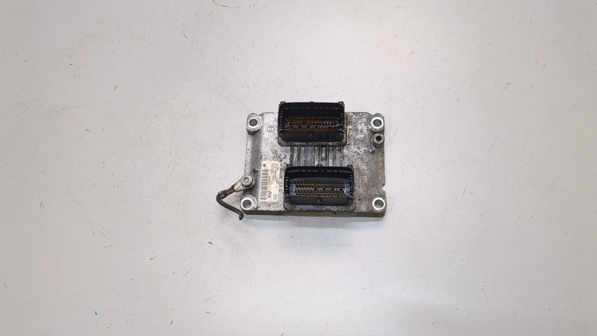 Блок управления двигателем Opel Corsa D 2006-2014 Хэтчбэк 3 дв. КПП 5-ст.мех.(МКПП) Z12XEP Бензин 1.2 л Инжектор