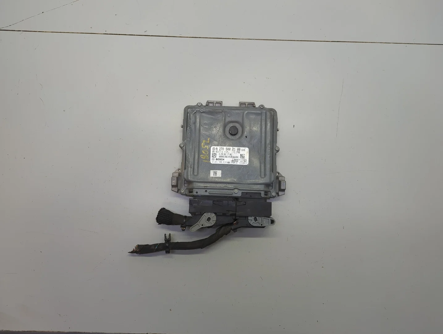 Блок управления двигателем Mercedes-Benz GLA X156 2014-2020 Хэтчбэк 5 дв. КПП автомат 4х4 (АКПП) M270.920 Бензин 2 л Турбо-инжектор