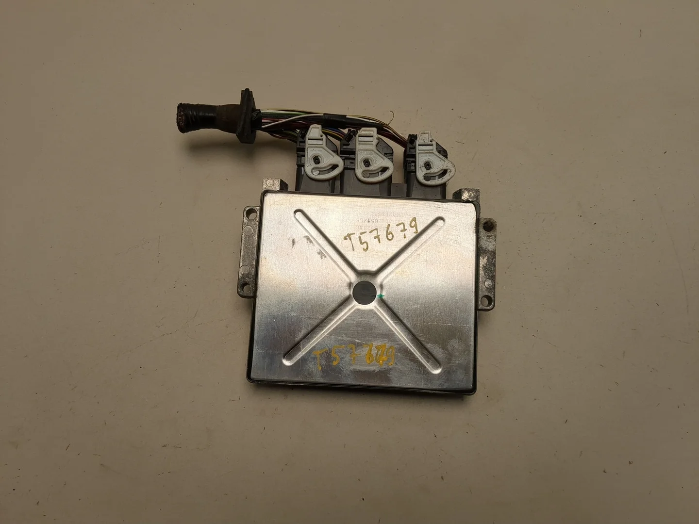 Блок управления двигателем Ford C-Max 2002-2010 Минивэн КПП 5-ст.мех.(МКПП) QQDA, QQDB, QQDC Бензин 1.8 л Инжектор