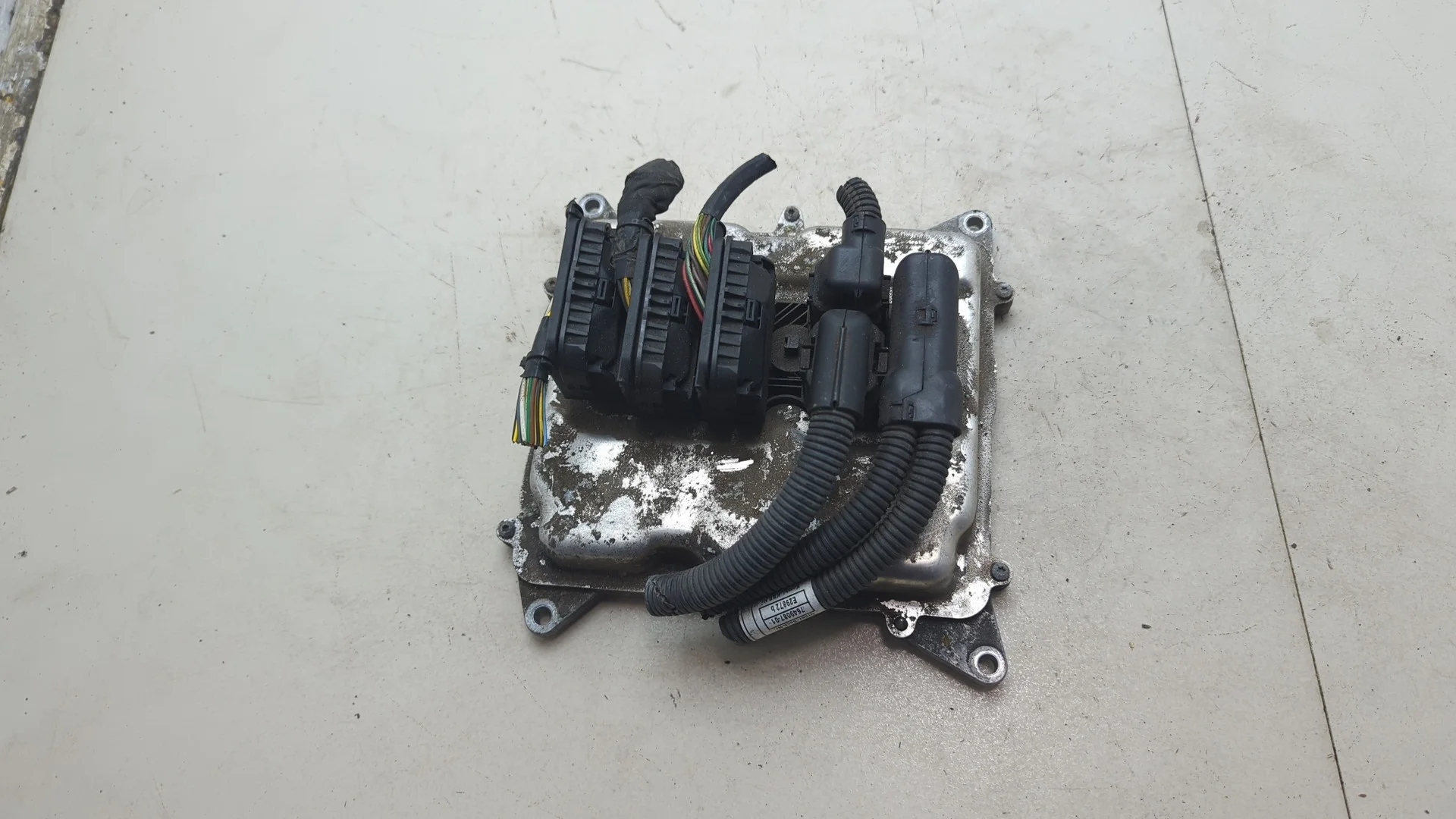 Блок управления двигателем BMW 4 F32 2013-2021 Купе КПП 6-ст.мех.(МКПП) N20B20B Бензин 2 л Турбо-инжектор