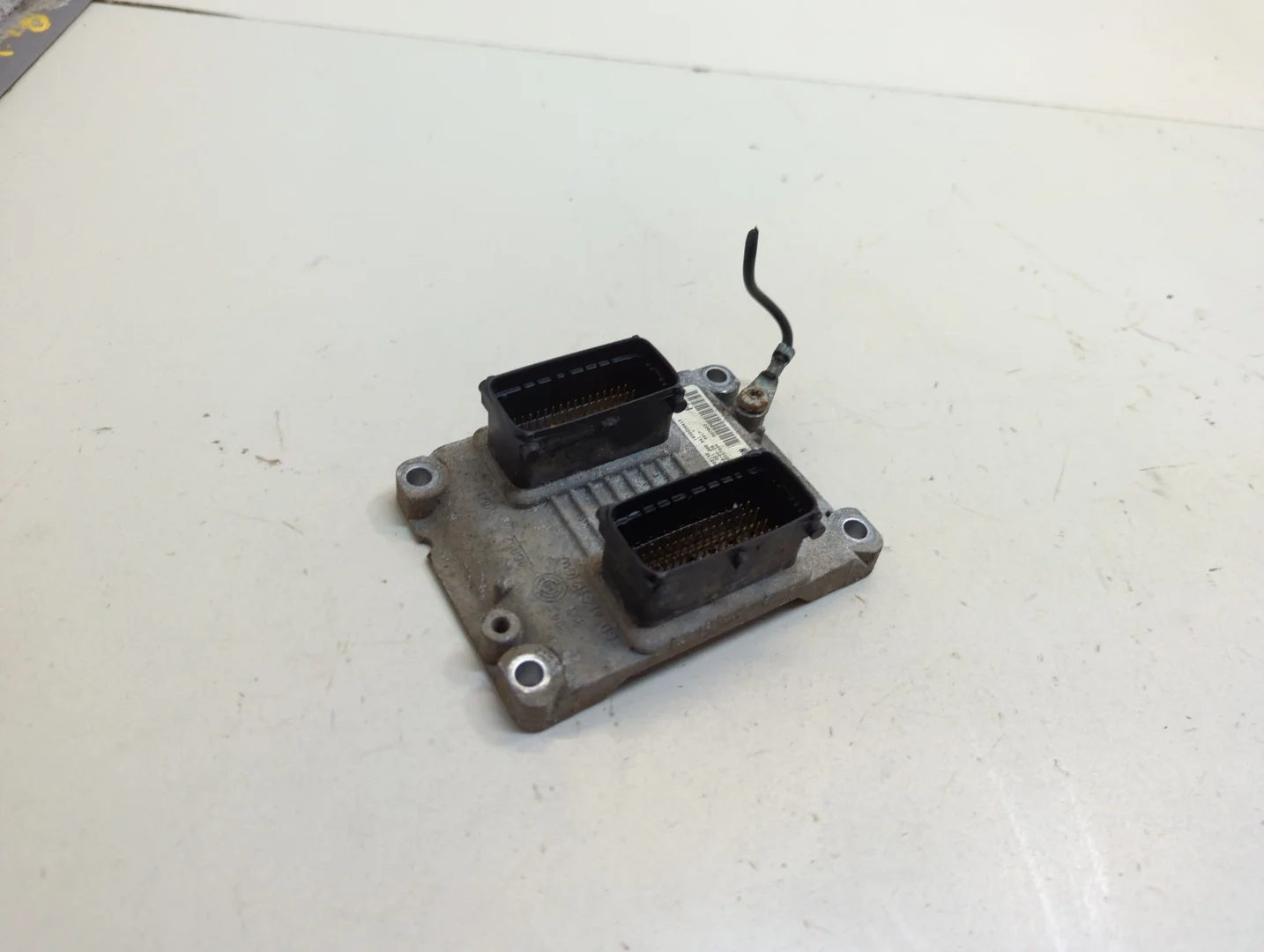 Блок управления двигателем Opel Corsa D 2006-2014 Хэтчбэк 5 дв. КПП 5-ст.мех.(МКПП) Z14XEP Бензин 1.4 л Инжектор