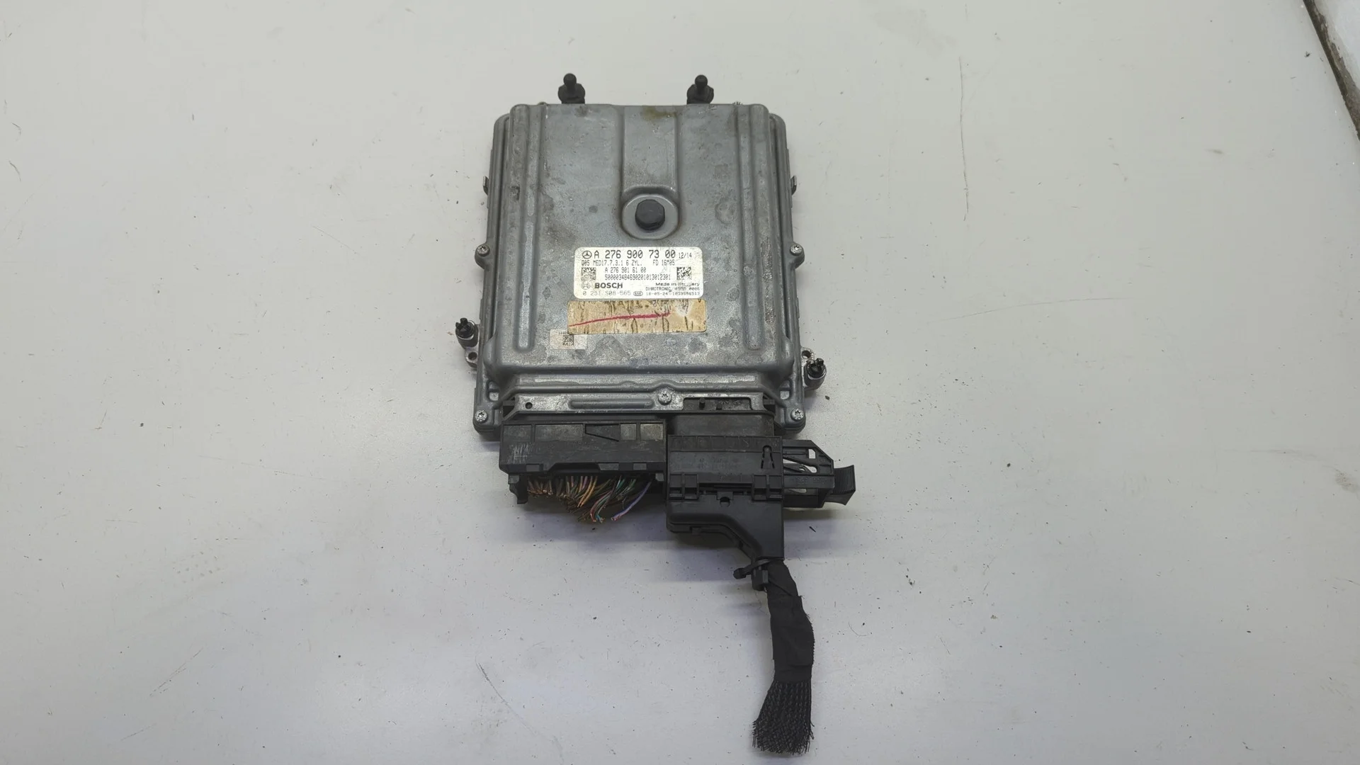 Блок управления двигателем Mercedes-Benz GLE W166 2015-2018 Джип (5-дверный) КПП автомат 4х4 (АКПП) M 276.821 Бензин 3 л Турбо-инжектор