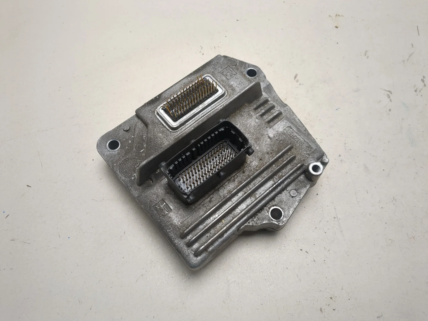 Блок управления двигателем Opel Meriva 2003-2010 Минивэн КПП 5-ст.мех.(МКПП) Z16XEP Бензин 1.6 л Инжектор