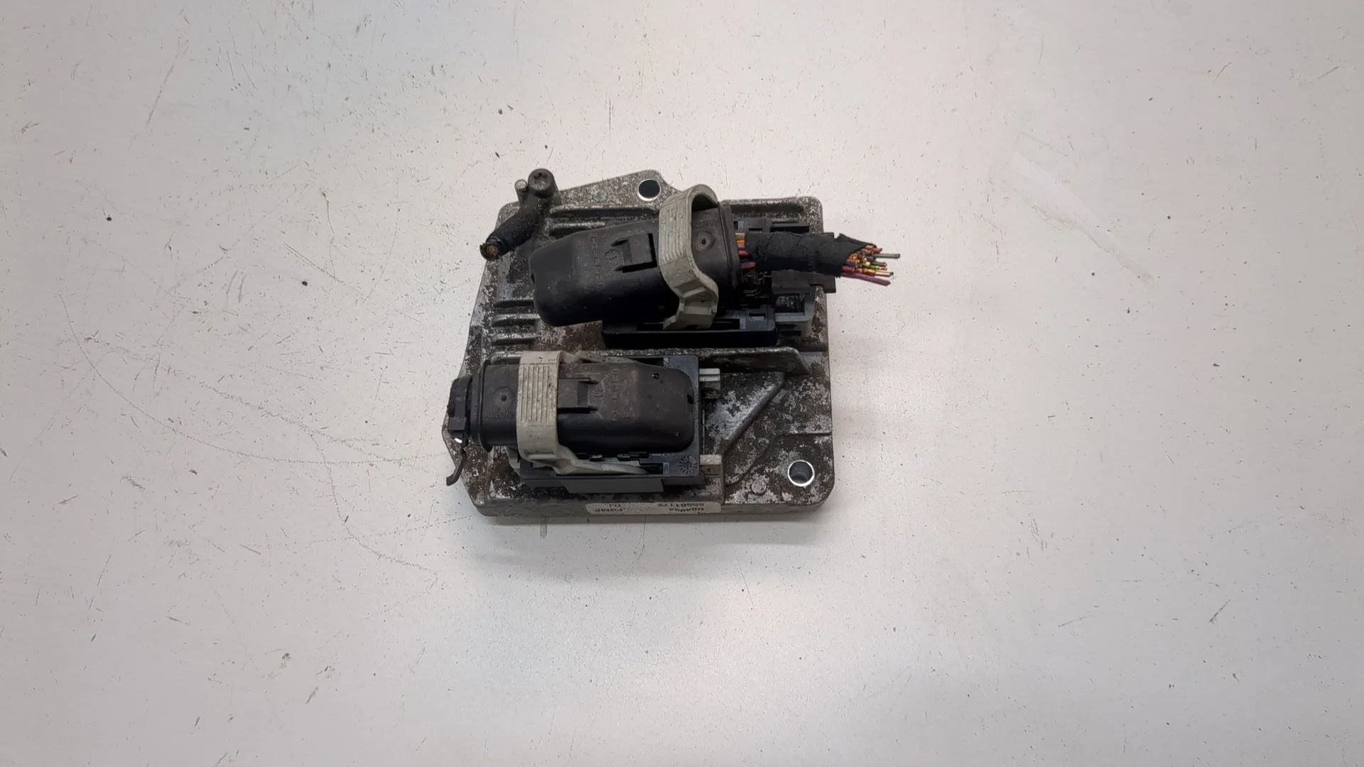 Блок управления двигателем Opel Astra H 2004-2010 Хэтчбэк 5 дв. КПП 5-ст.мех.(МКПП) Z16XEP Бензин 1.6 л Инжектор