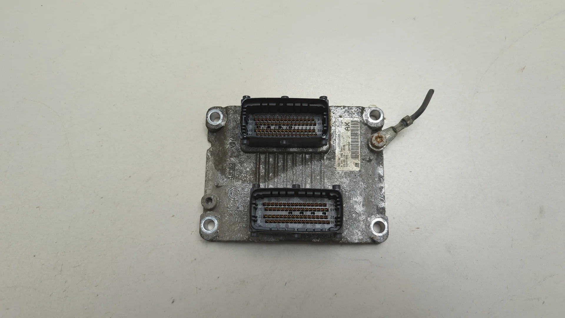 Блок управления двигателем Opel Corsa D 2006-2014 Хэтчбэк 5 дв. КПП 5-ст.мех.(МКПП) Z12XEP Бензин 1.2 л Инжектор