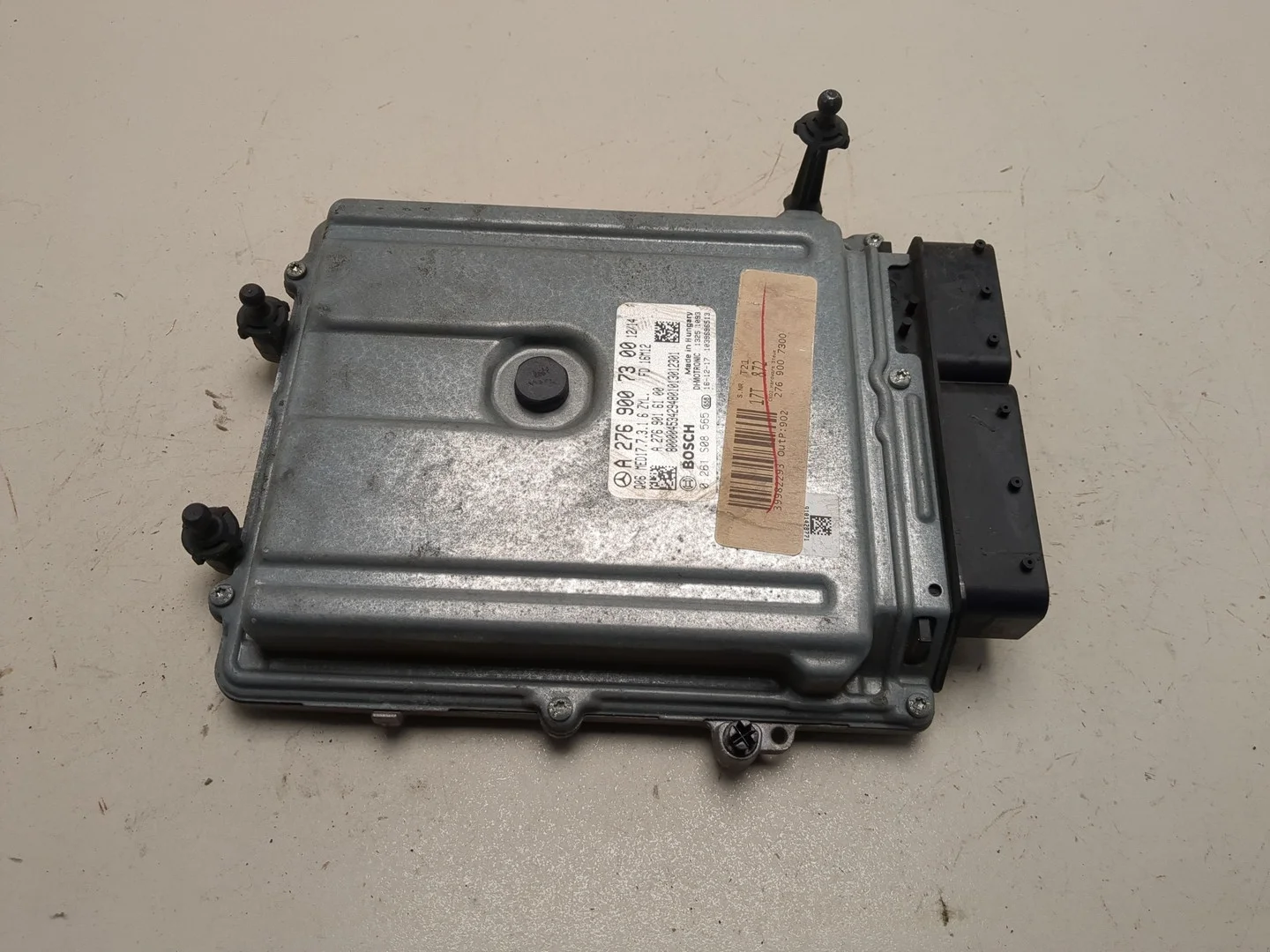 Блок управления двигателем Mercedes-Benz GLS X166 2015-2019 Джип (5-дверный) КПП автомат 4х4 (АКПП) M 276.821 Бензин 3 л Турбо-инжектор