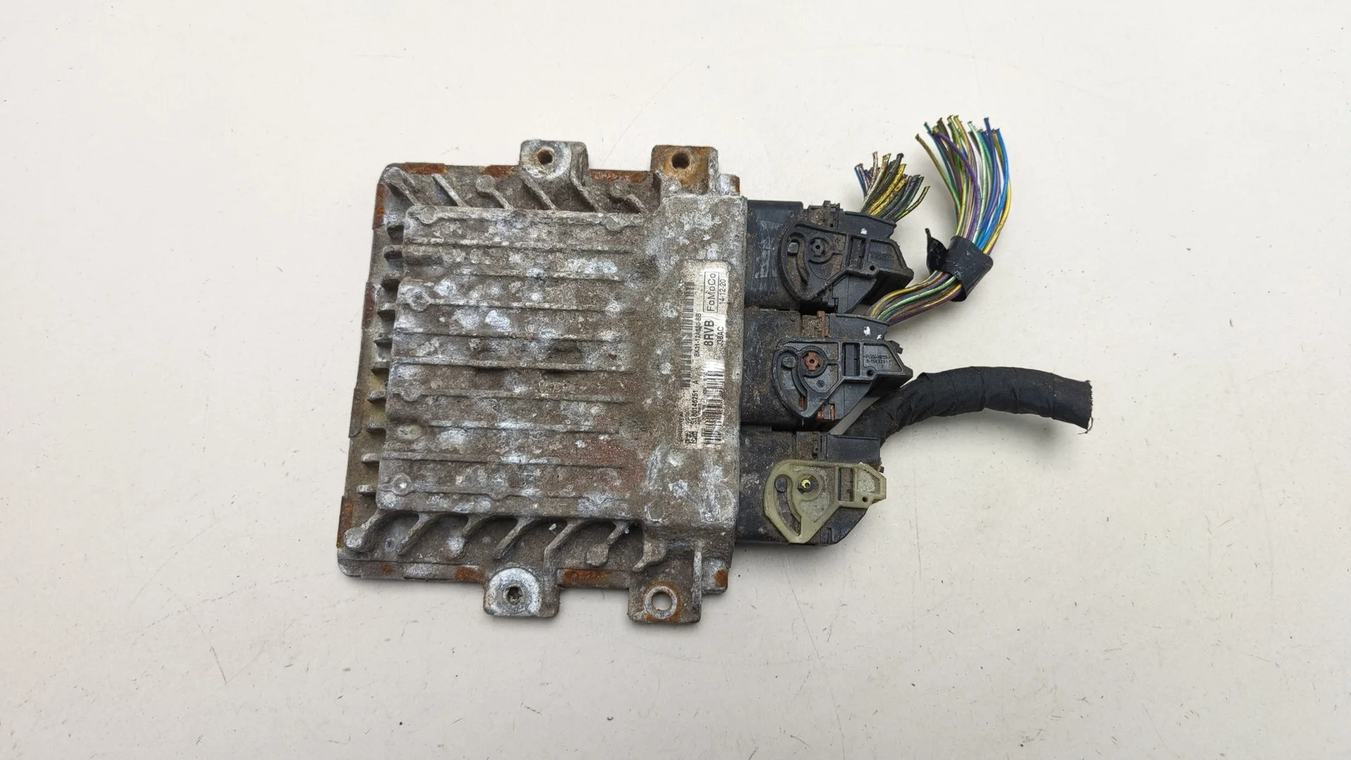 Блок управления двигателем Ford Transit 2014-2025 Фургон КПП 6-ст.мех.(МКПП) CYF5 Дизель 2.2 л TDCI