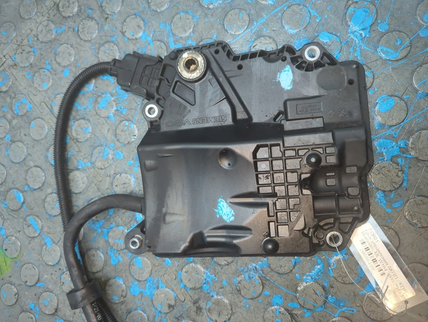 Блок управления АКПП / КПП Mercedes-Benz M-Class W164 2005-2011 Джип (5-дверный) КПП автомат 4х4 (АКПП) OM 642.940 Дизель 3 л CDI