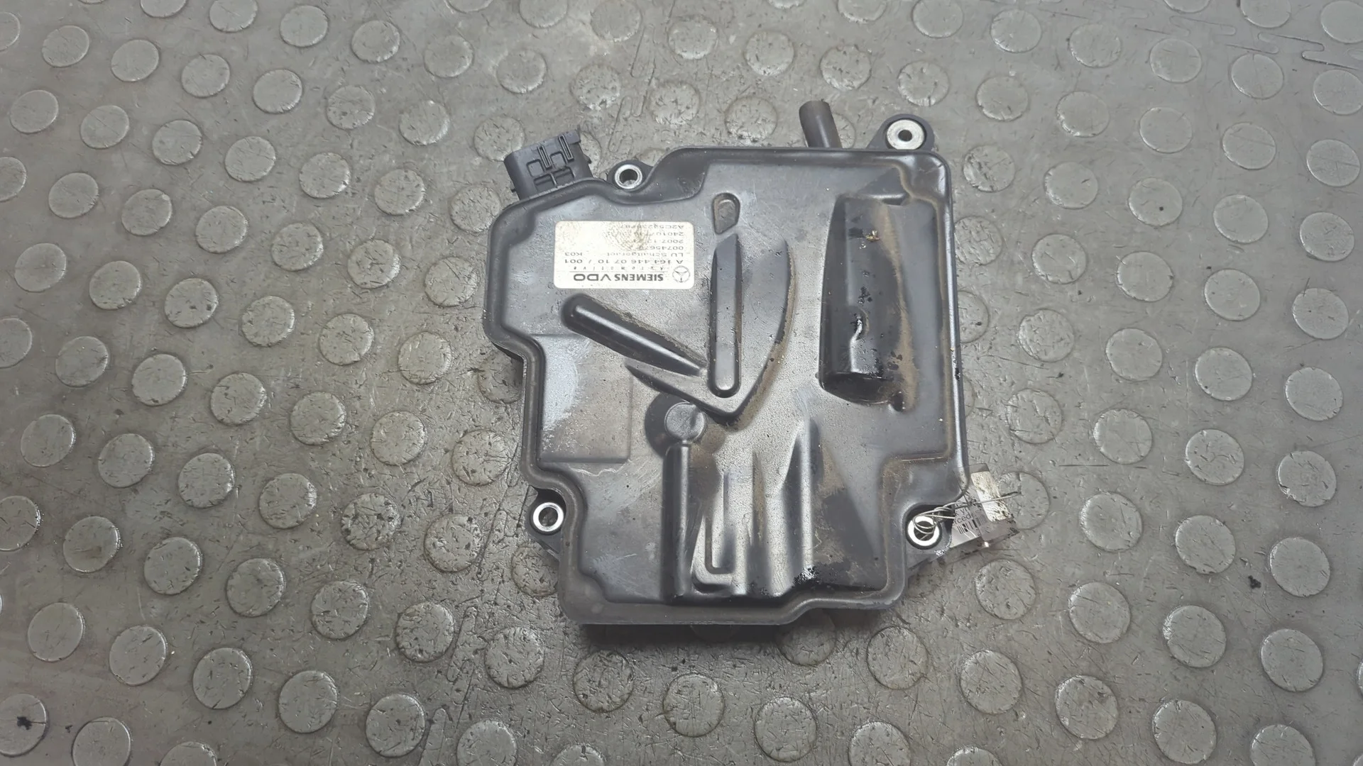 Блок управления АКПП / КПП Mercedes-Benz GL-Class X164 2006-2012 Джип (5-дверный) КПП автомат 4х4 (АКПП) M273.923 Бензин 4.7 л Инжектор