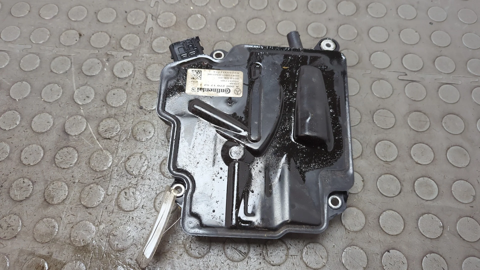 Блок управления АКПП / КПП Mercedes-Benz GL-Class X164 2006-2012 Джип (5-дверный) КПП автомат 4х4 (АКПП) M273.923 Бензин 4.7 л Инжектор