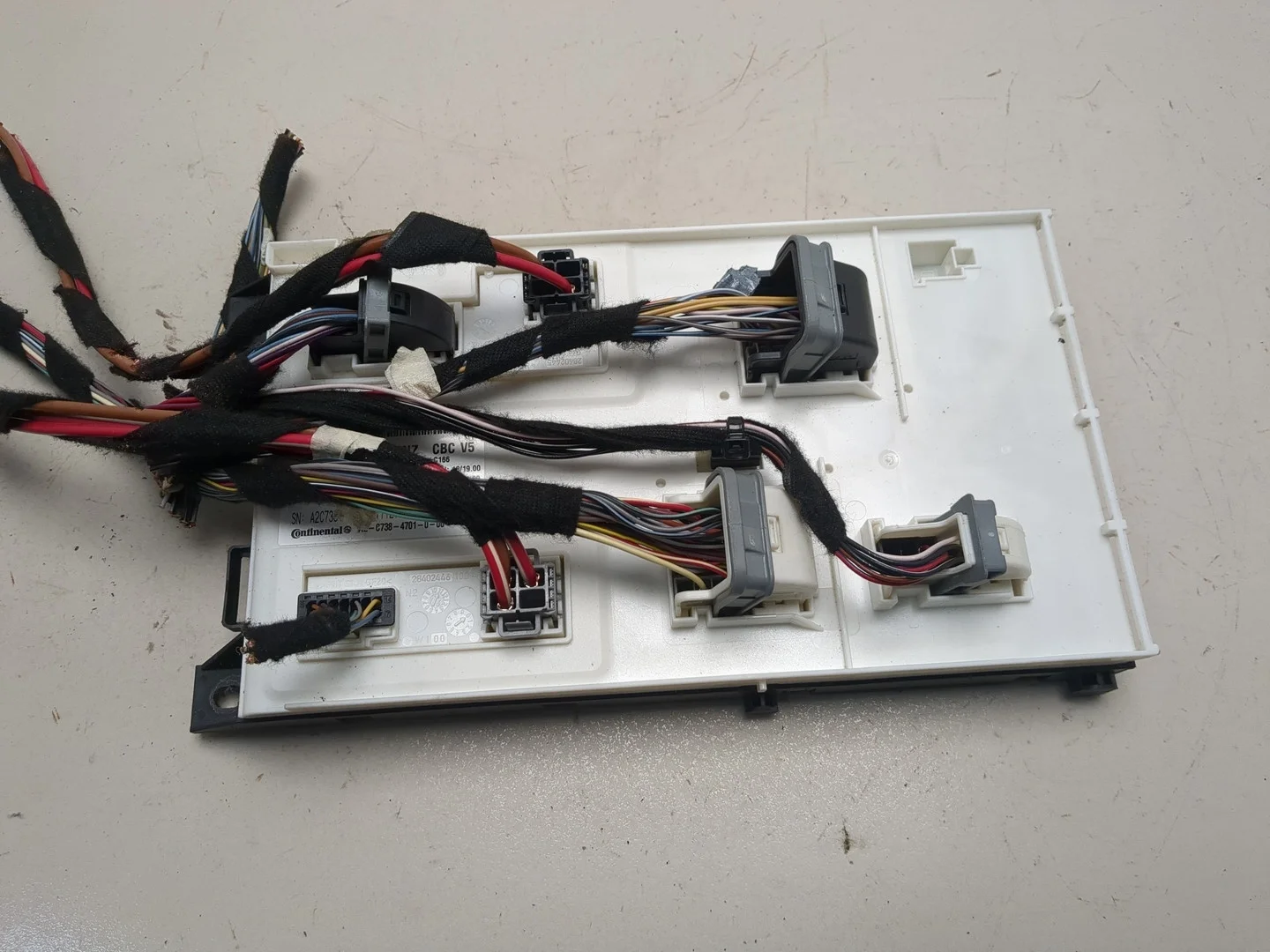 Блок управления SAM Mercedes-Benz GLS X166 2015-2019 Джип (5-дверный) КПП автомат 4х4 (АКПП) M 276.821 Бензин 3 л Турбо-инжектор