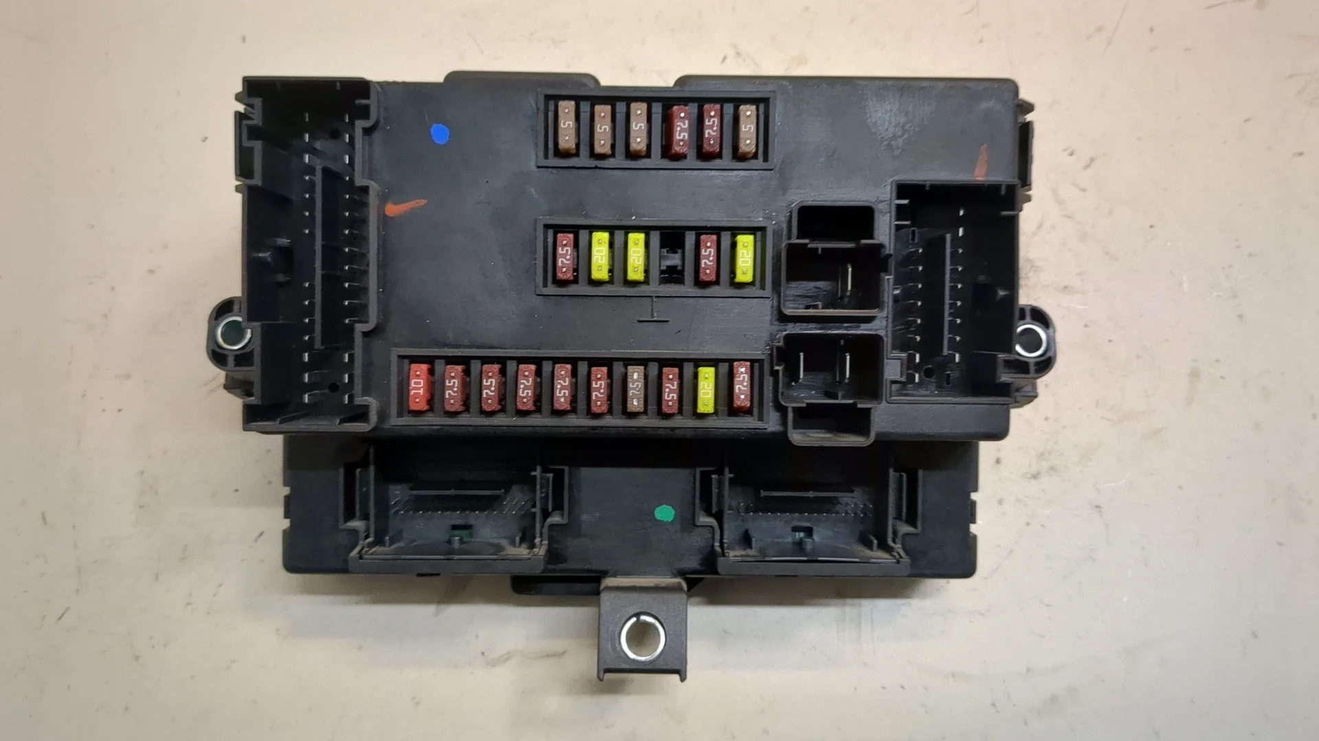 Блок управления бортовой сети (Body Control Module) Citroen Xsara-Picasso 1999-2012 Минивэн КПП 5-ст.мех.(МКПП) NFU Бензин 1.6 л Инжектор