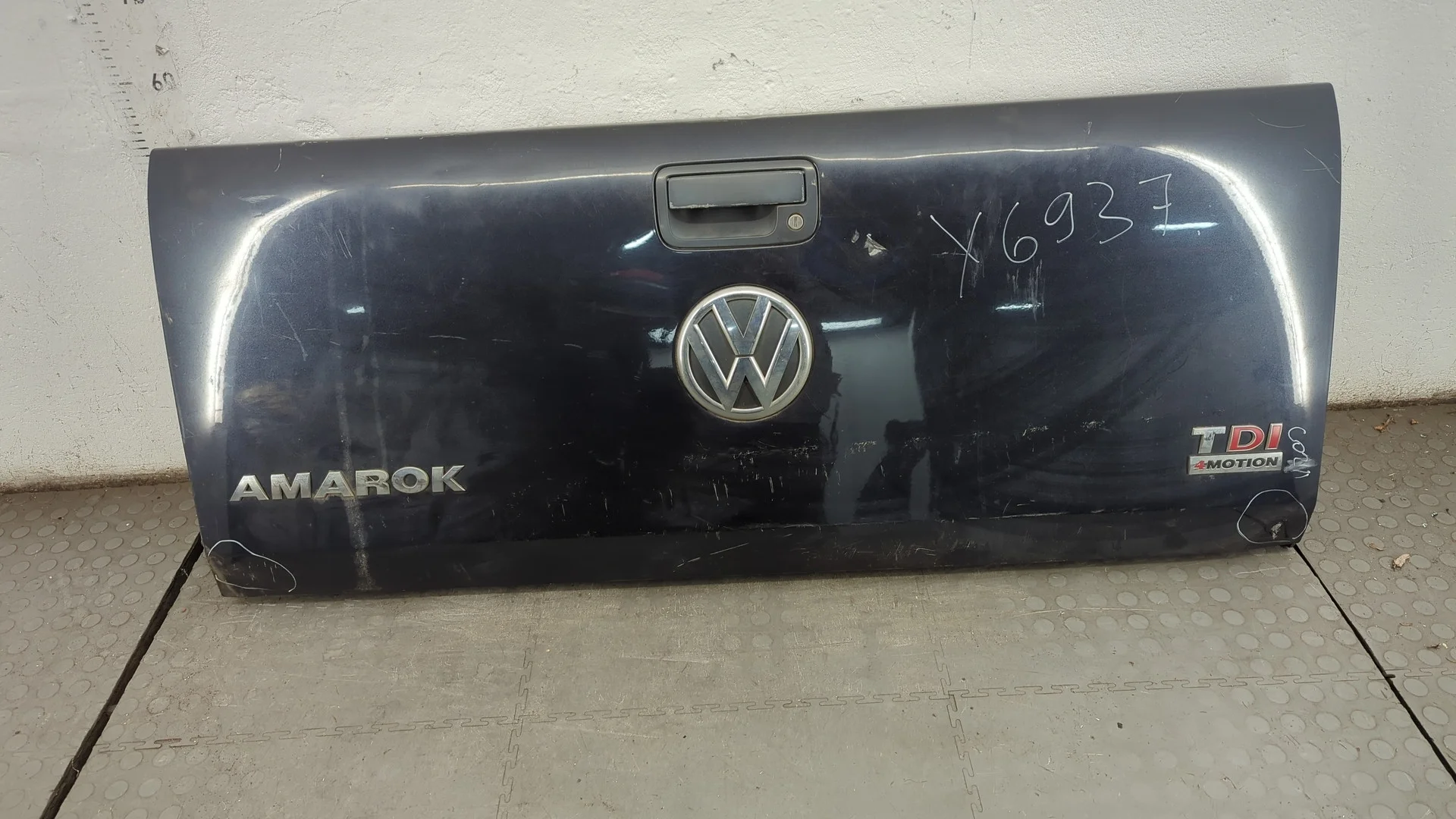 Борт откидной Volkswagen Amarok 2010-2025 Пикап КПП 6-ст.мех 4х4 (МКПП) CDCA Дизель 2 л TDI