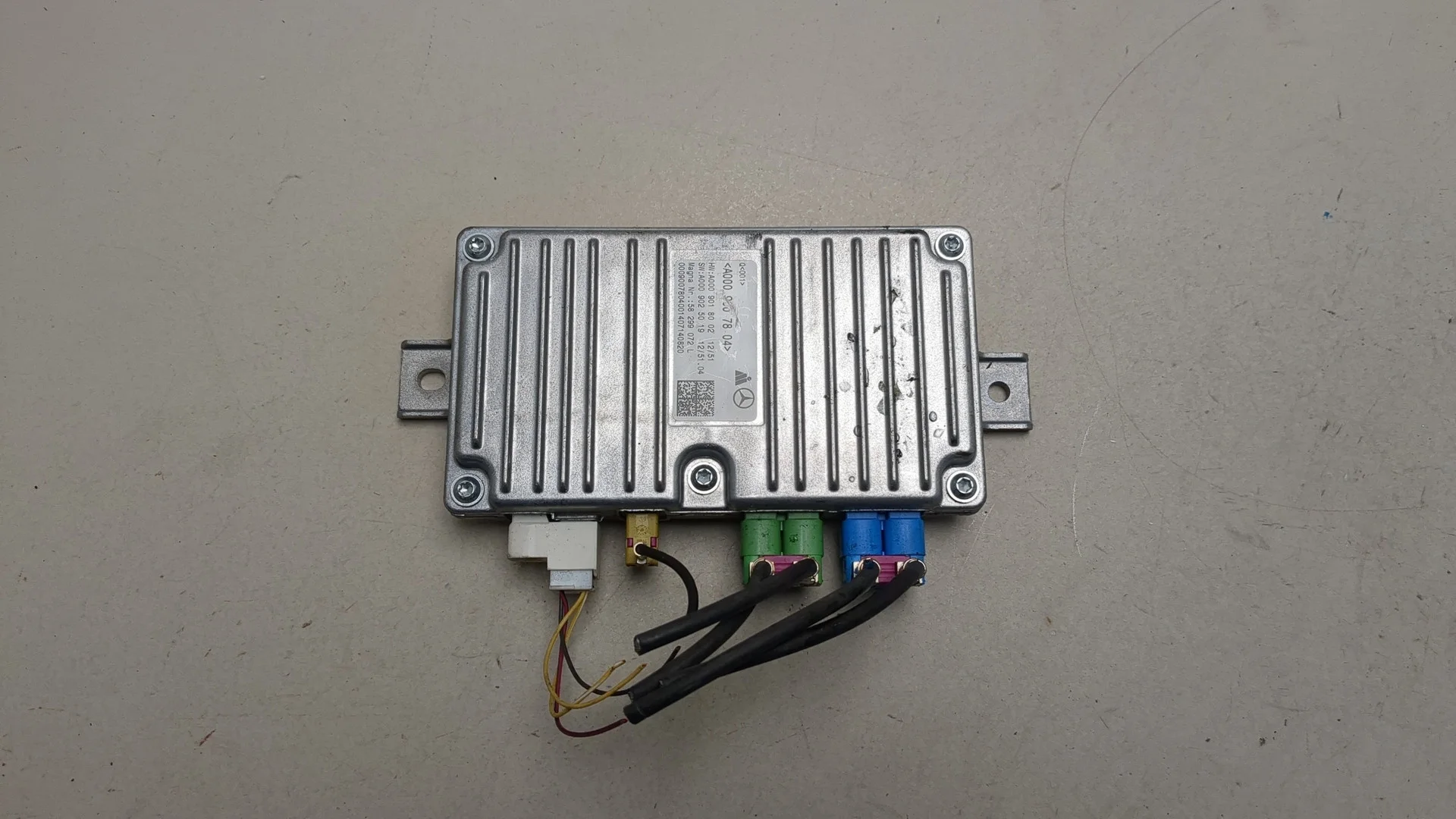 Блок управления камерой заднего вида Mercedes-Benz ML W166 2011-2015 Джип (5-дверный) КПП автомат 4х4 (АКПП) OM 651.960 Дизель 2.1 л CDI