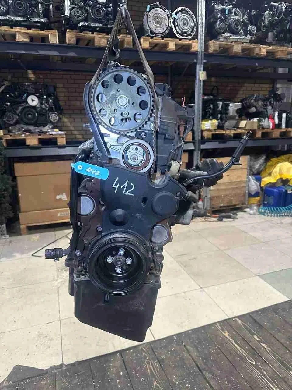 Двигатель Volkswagen II (2016—2020) DBG;  DBGA;  DBGC;  DFGA;  DTSB;  04L100034A;  04L100034AX;  04L100037A;  04L100037AX DBG