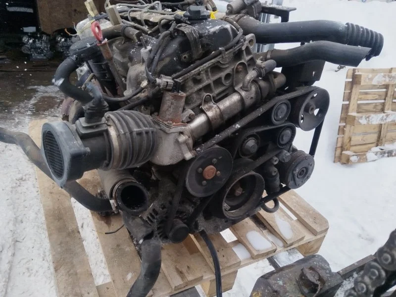 Двигатель SsangYong Kyron 665935