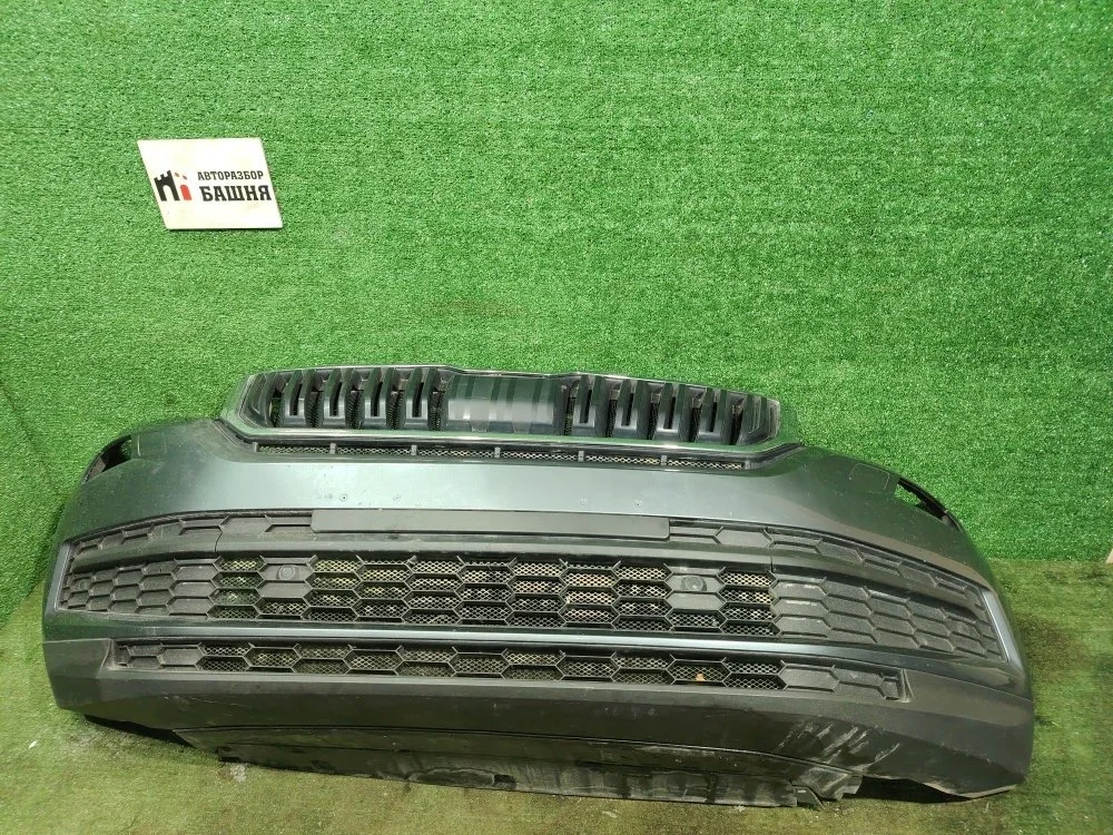 Бампер Skoda Kodiaq 2021 562807221A CZPA, передний