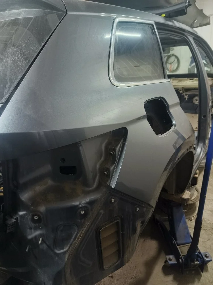 Крыло заднее Skoda Kodiaq 2021 565809602C CZPA, правое