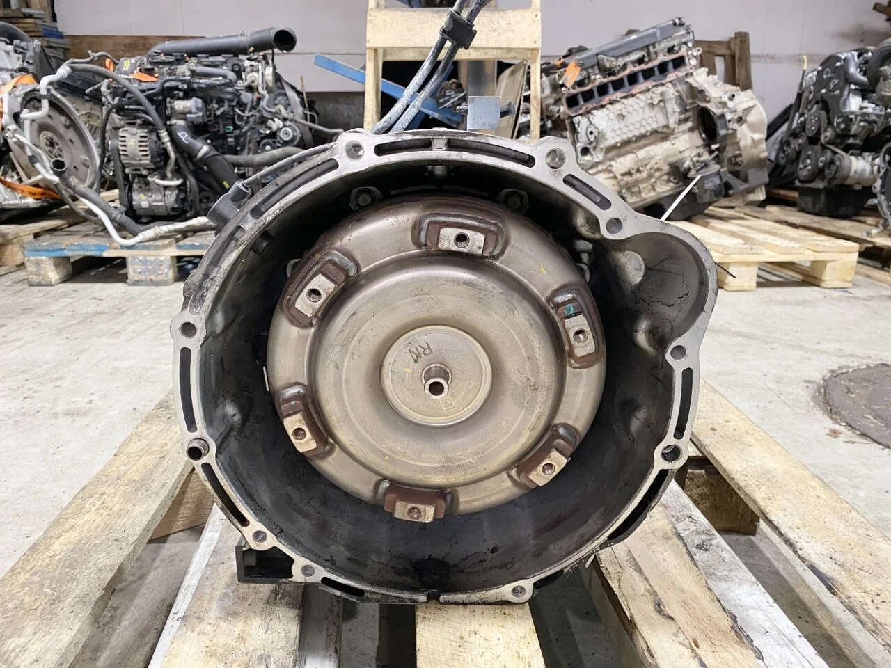 АКПП A5SR1.2 с D4CB 2WD для Grand Starex 170 л.с Евро 4 с документами