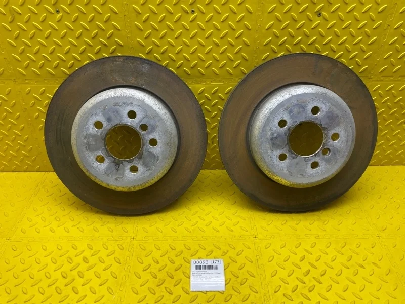 Диск тормозной BMW x3 2022 34216882245 G01 B46B20B ПРОБЕГ 43302 КМ, задний