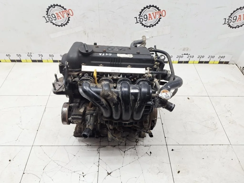 Двигатель Hyundai Solaris 1 2016 RB