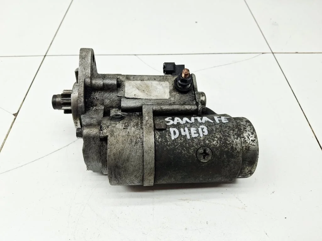 Стартер Hyundai Santa Fe 2 CM