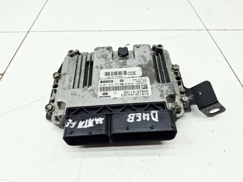 Блок управления двигателем Hyundai Santa Fe 2 CM