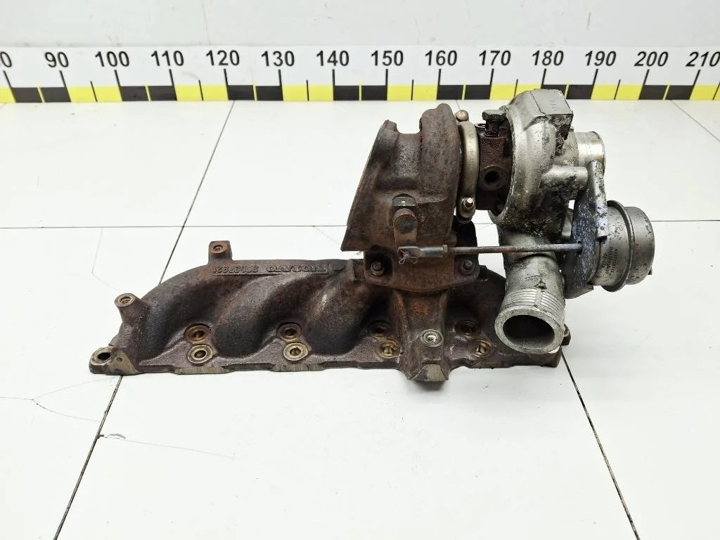 Турбина Volvo XC90 1