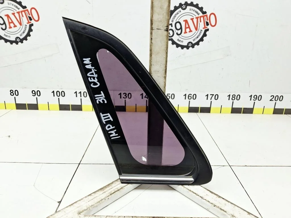 Стекло кузовное глухое левое Subaru Impreza G12, GE, GH