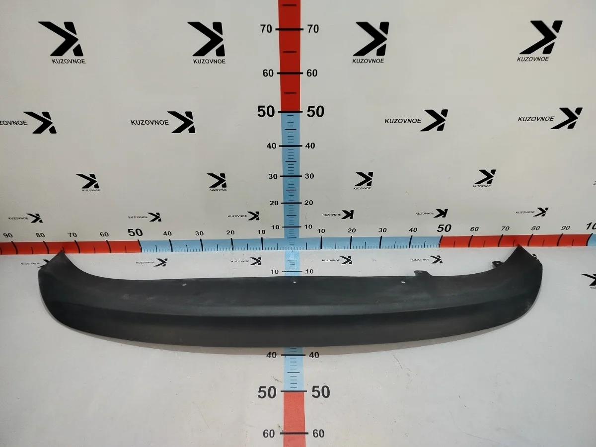 Губа юбка бампера Hyundai Elantra Avante 2018 AD