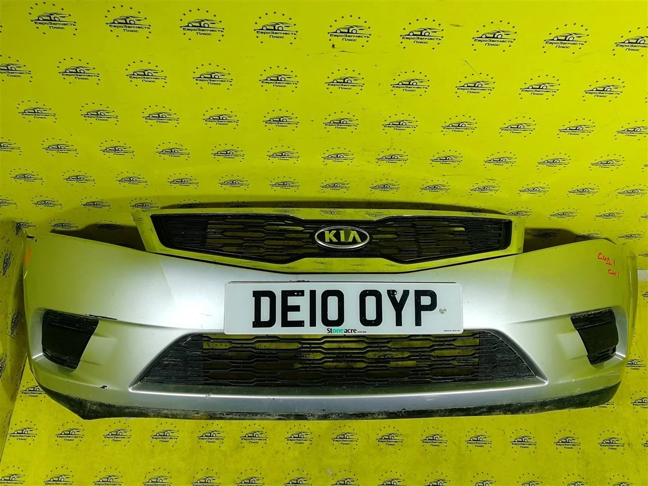 Бампер Kia Ceed 865101H500 ED, передний