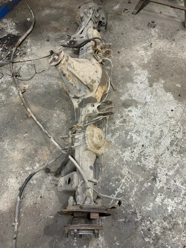 Мост задний Lexus LX 570 (2007-2022) 2008 4211060A61 ВНЕДОРОЖНИК 5.7 I 3URFE