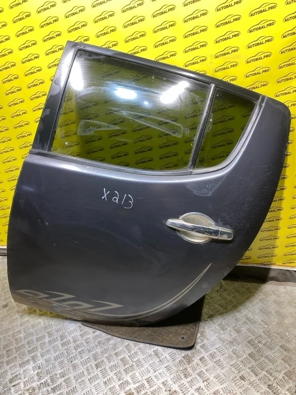 Дверь задняя левая Mitsubishi L200 (2006-2015) 2010 5730A201 ПИКАП 2.5 D 4D56