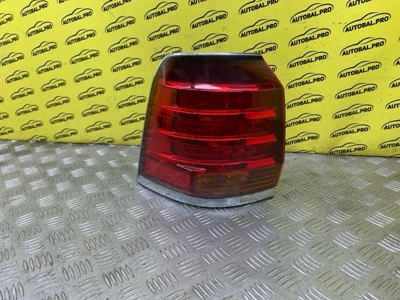 Фонарь задний левый Lexus LX 570 (2007-2022) 2008 8156160770 ВНЕДОРОЖНИК 5.7 I 3URFE